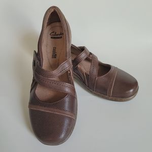 Clarks Everyday Flats Evianna Crown